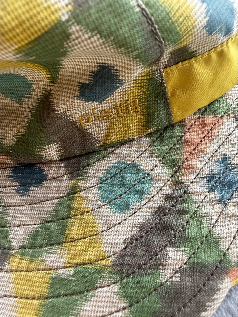 Pistil brimmed hat